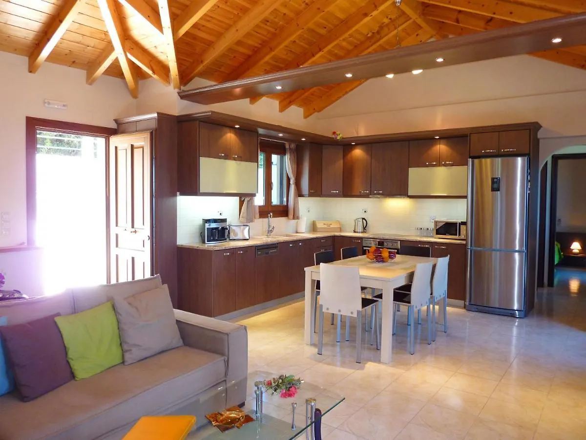 Villa Vassilis Fiscardo Kefalonia Mánganos
